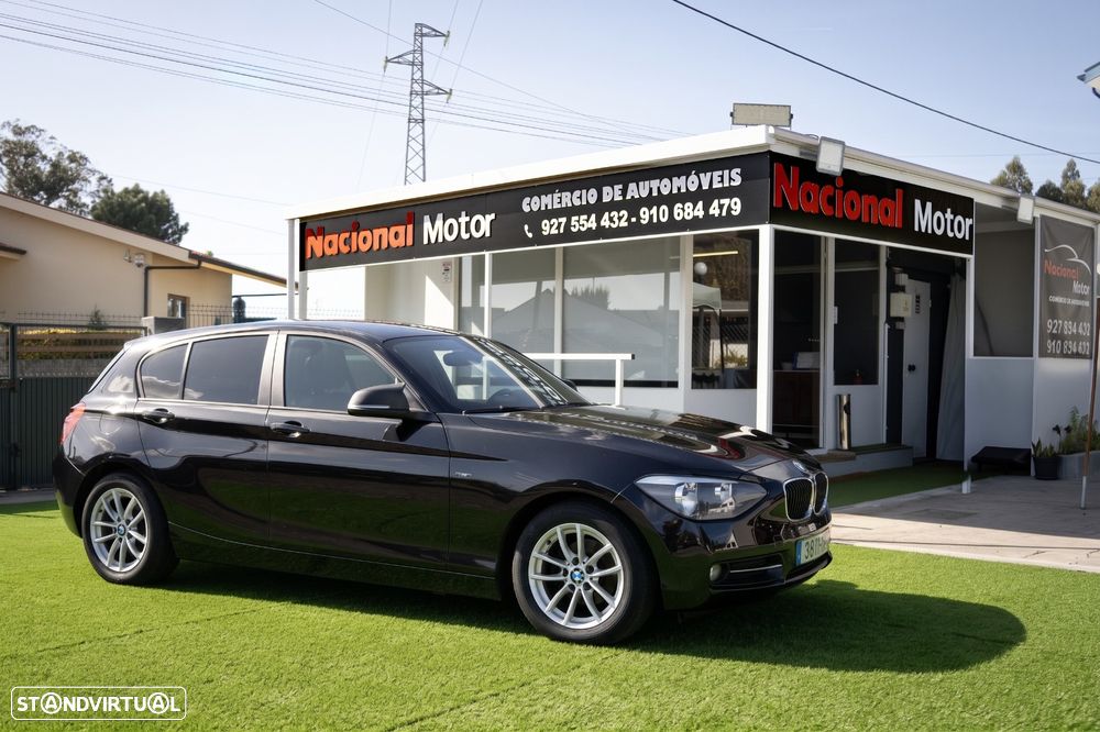 BMW 116 d EDynamics Line Sport - 1