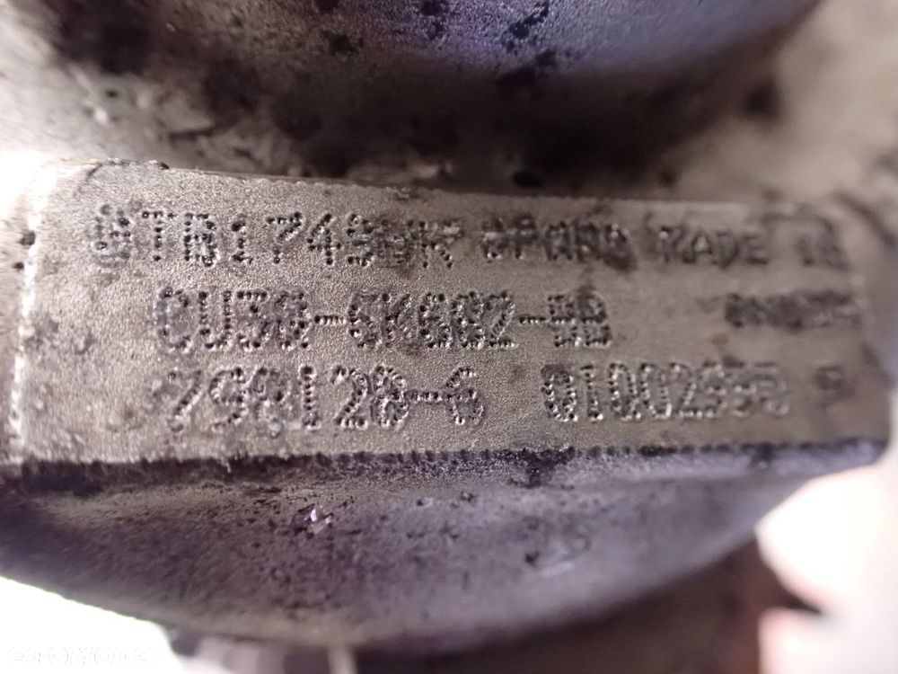 TURBOSPRĘŻARKA PEUGEOT BOXER II CU3Q-5K662-BB - 7