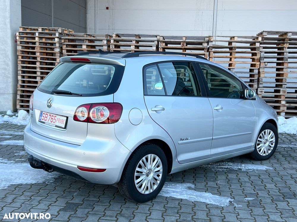 Volkswagen Golf Plus 2.0 TDI DPF Highline - 6