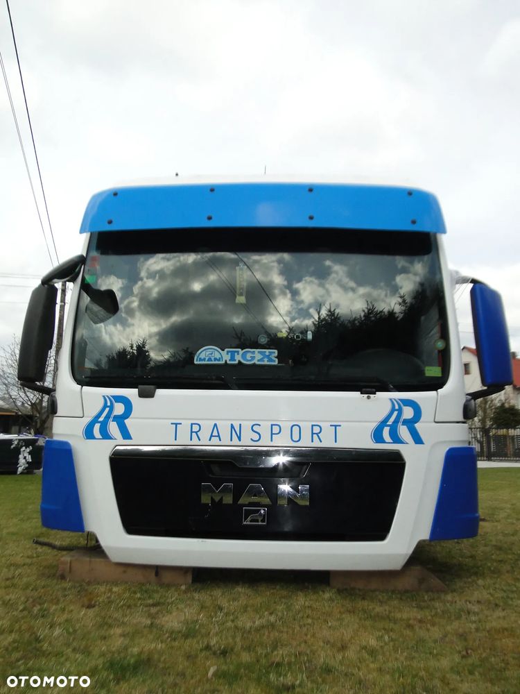 MAN TGX I XXL 18.480 KABINA SPOILERY KOMPLETNA 07-12r EUROPA - 6