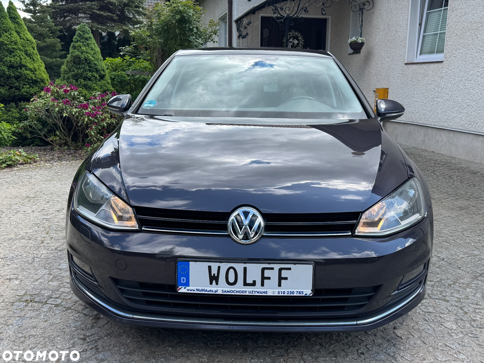 Volkswagen Golf 1.6 TDI BlueMotion Technology Lounge - 6