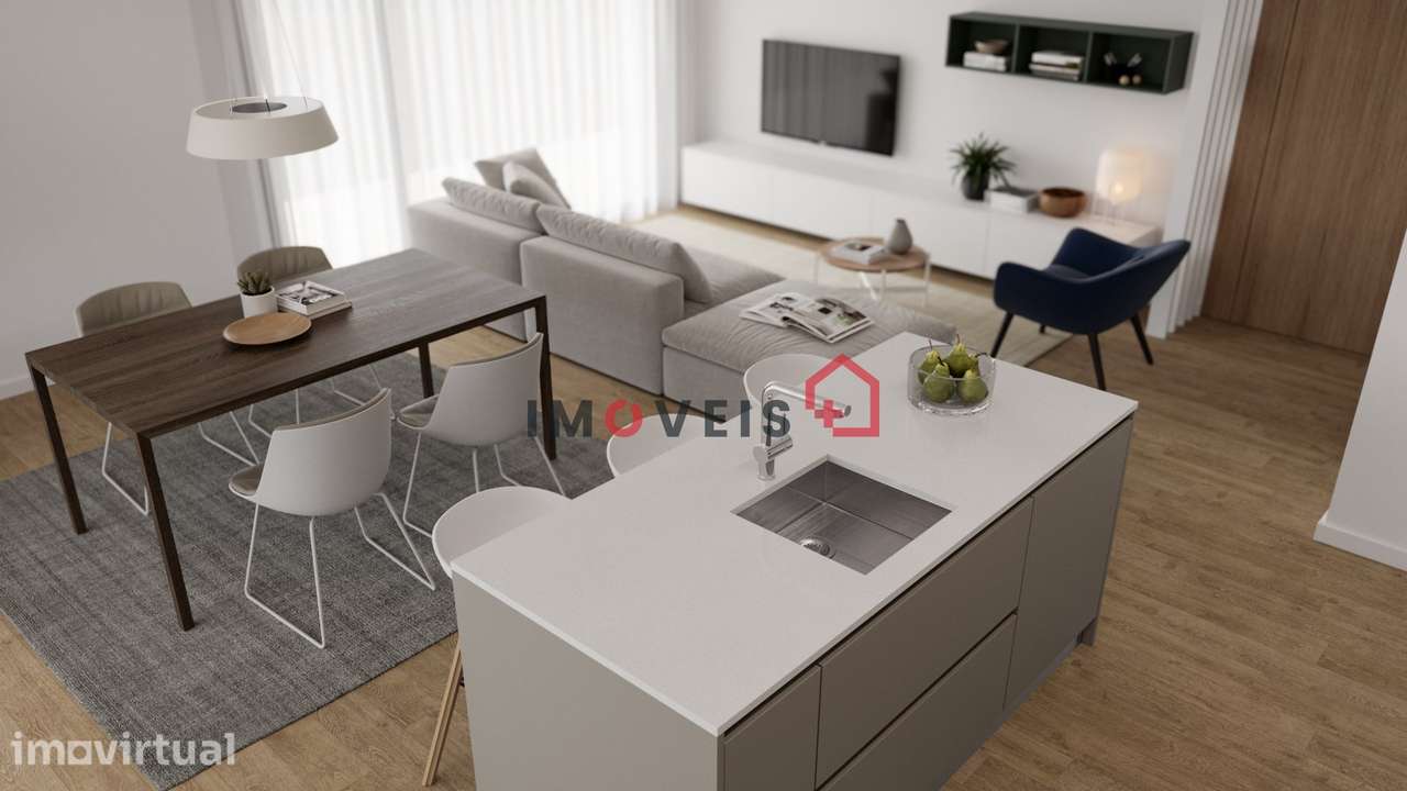 Apartamento T4 c/ terraço - Golden Wolf  - Telheiro, Leiria - Grande imagem: 3/23