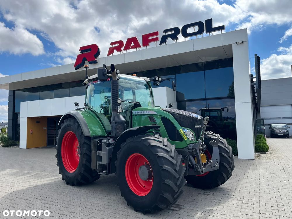 Fendt 720 Profi Vario Tms TUZ WOM Pneumatyka - 2