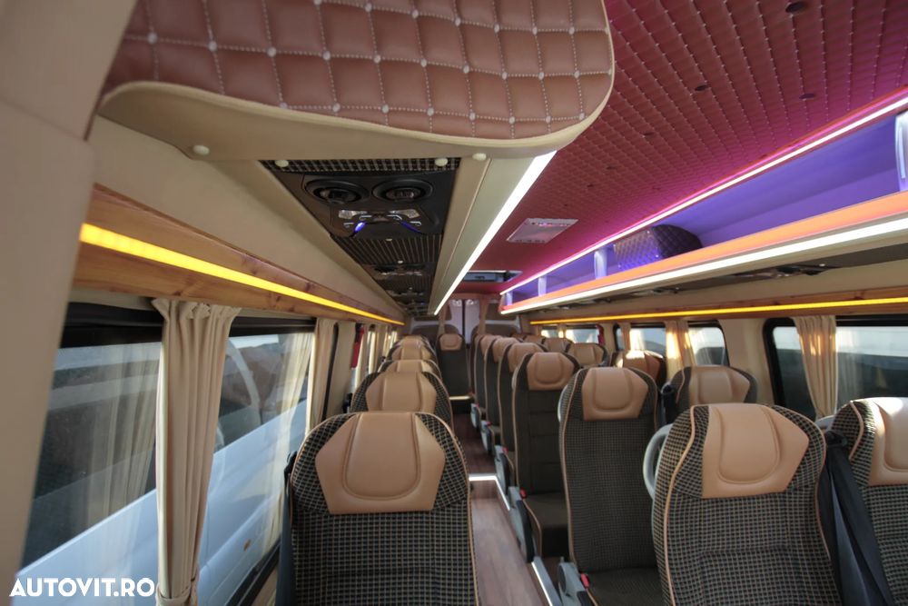 Mercedes-Benz Sprinter 517 22+1+1 locuri *COC* - 9