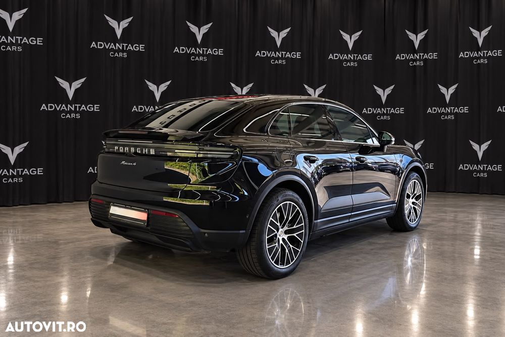 Porsche Macan 4 100 kWh - 2