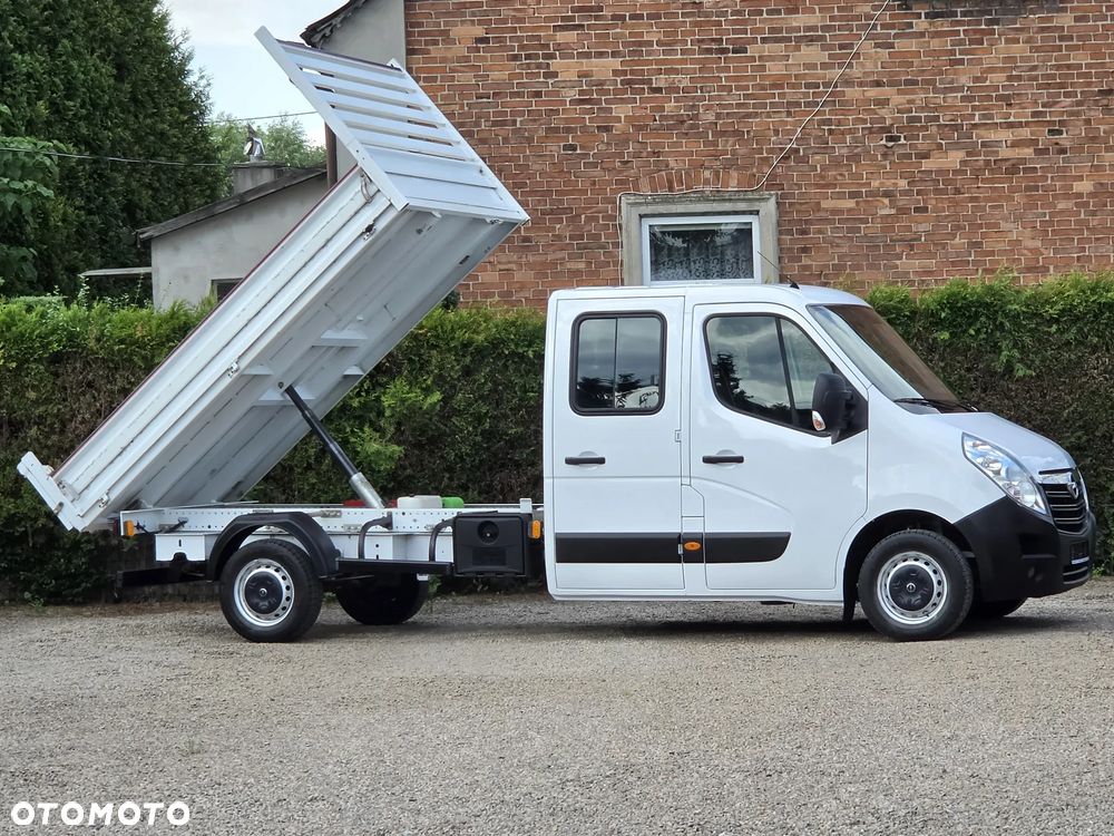 Renault Master 7-osobowy WYWROTKA doka - 2
