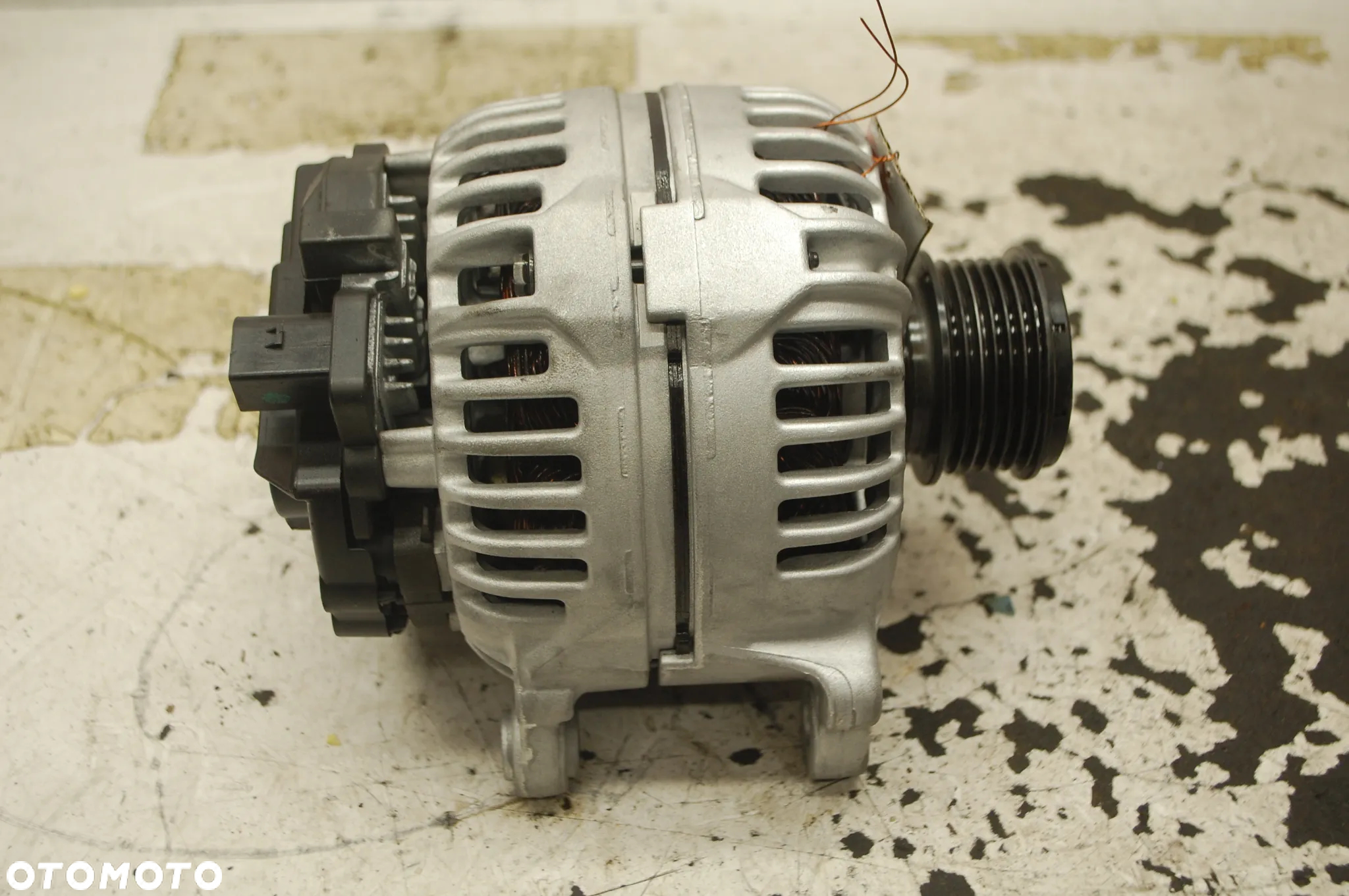ALTERNATOR REGENEROWANY 045903023A BOSCH 120A VW POLO IV 9N 1.4 TDI SKODA AUDI SEAT 0124515022 - 6