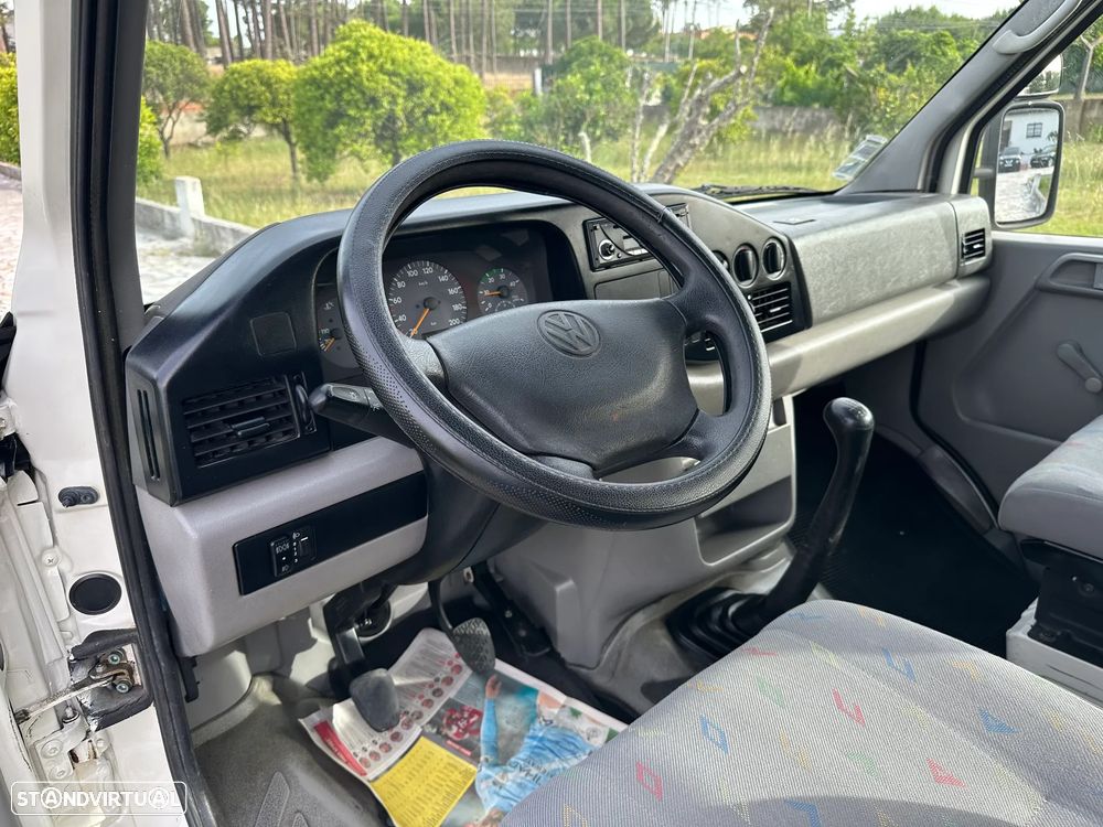 VW LT 35 2.5 TDI 9L/CADEIRA DE RODAS COM PLATAFORMA ELEVATORIA - 14