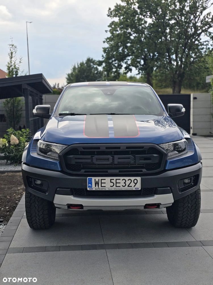 Ford Ranger 2.0 EcoBlue 4x4 DC Raptor - 11