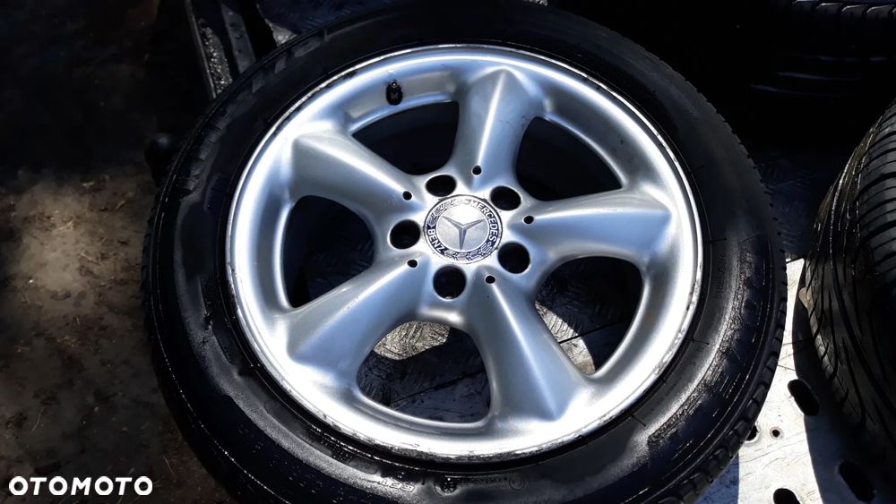 Felgi Alufelgi 16 cali Mercedes 1704010802 8jx16h2 et30 - 2