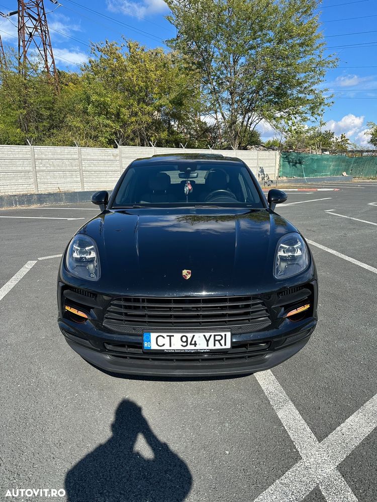 Porsche Macan S - 1