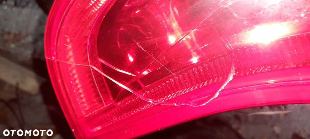 AUDI q7 fl 4l0945093g 4l0945094g - LAMPY TYLNE - Prawa Lewa - AU716t2 - 7