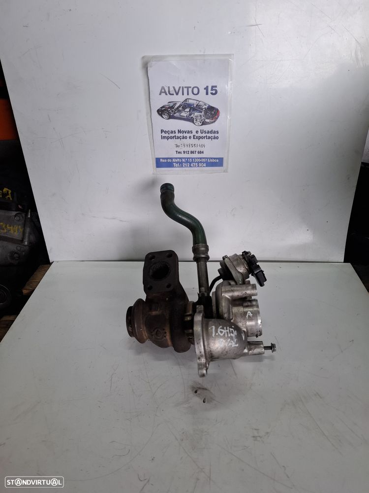 Turbo Citroën Peugeot 1.6 HDI 8 valvulas 9673283680 - 2