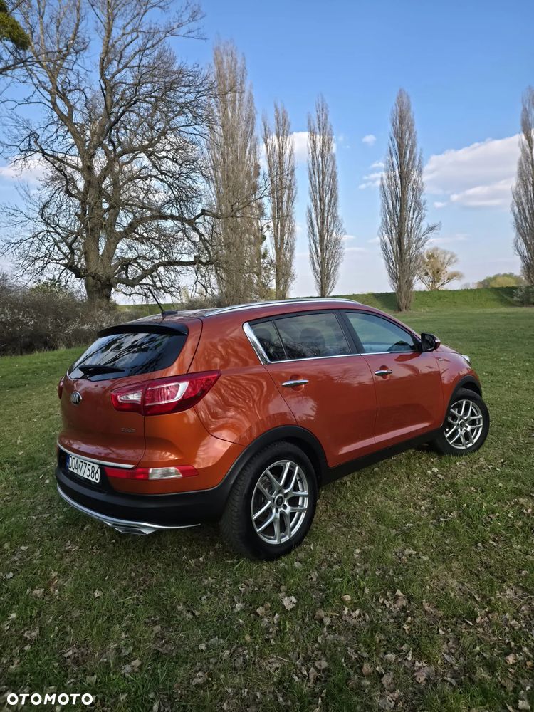 Kia Sportage 2.0 CRDI 184 AWD Spirit - 9