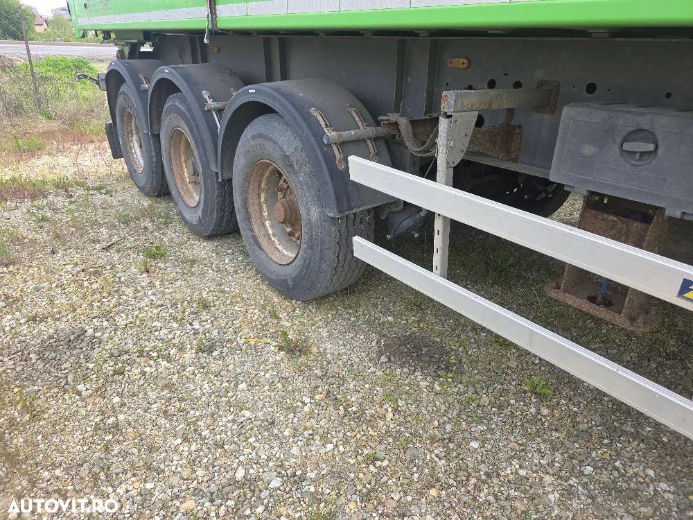 Trailis D-653A 50m3 transport cereale - 7