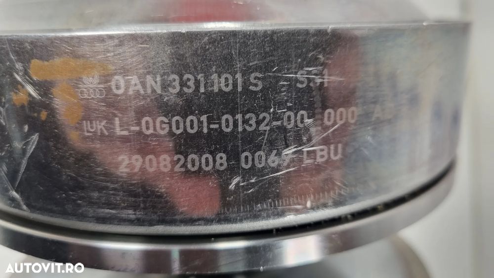 Variator 0AN331101S / OAN331101S / MULTITRONIC CVT 7 viteze LDU LDV LDQ / AUDI A4 B7 / A6 C6 / 2.0TDI / 2008-2010 an - 2
