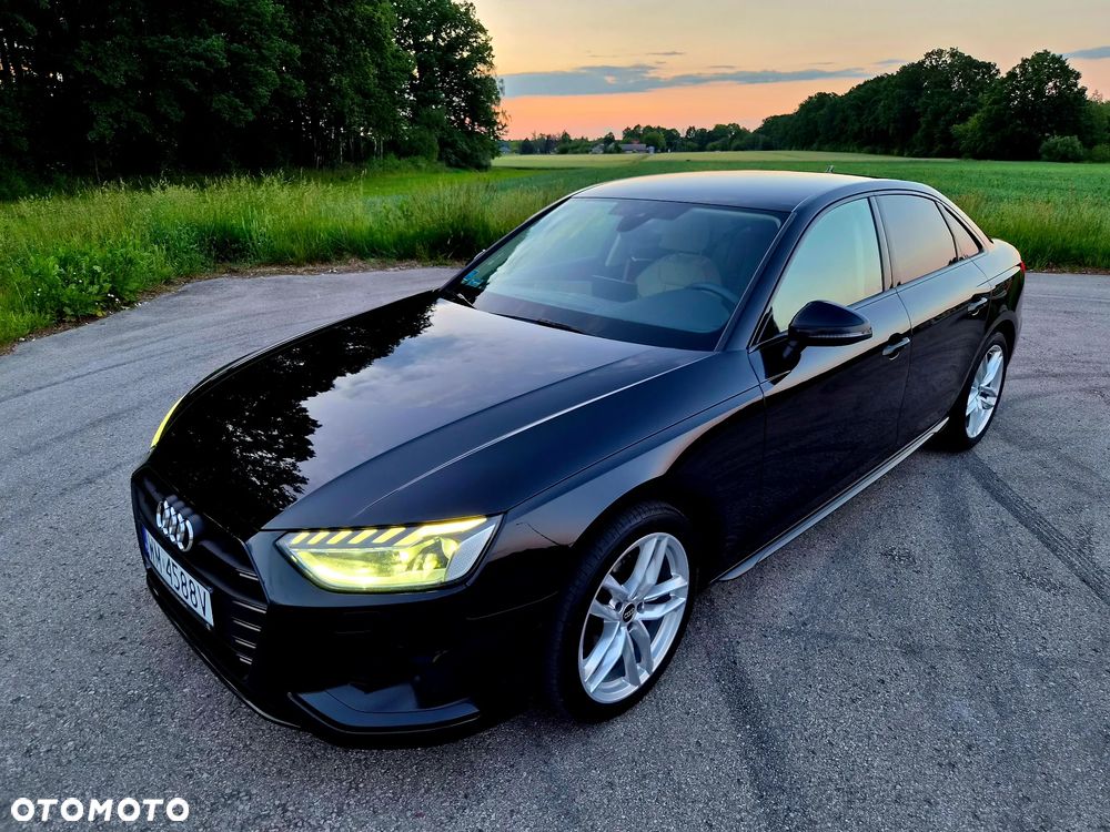 Audi A4 Limousine 35 TDI mHEV Advanced S tronic - 1