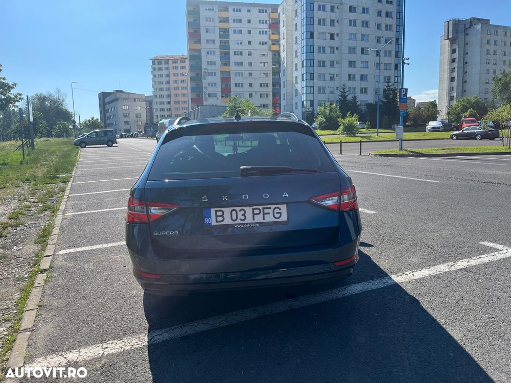 Skoda Superb 2.0 TDI DSG Ambition - 10