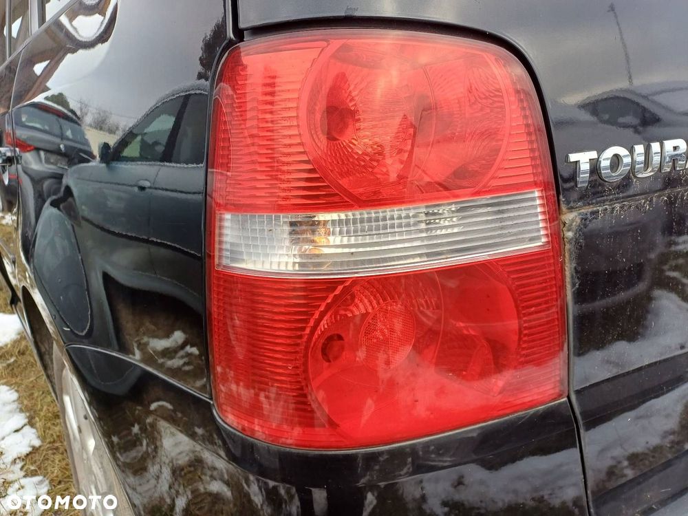 ZDERZAK TYŁ + LAMPY VOLKSWAGEN TOURAN I LC9Z - 4