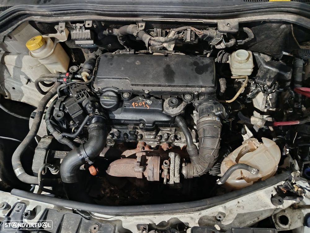 Carro MOT: 8HS DV4TED CITROEN NEMO 2008 1.4HDI 68CV 2P BRANCO DIESEL - 4