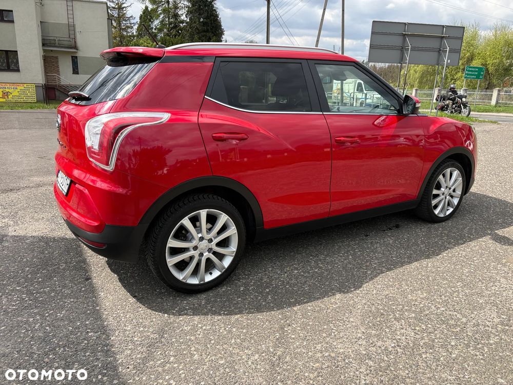 SsangYong/KGM Tivoli 1.6 Quartz - 4