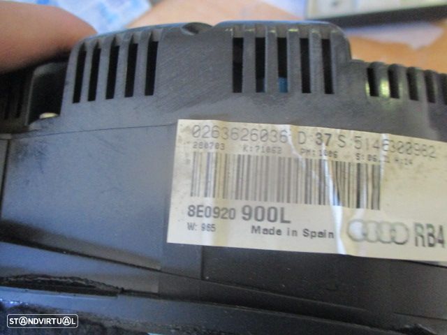 Centralina 8E0909518AL 8E09209000L 8E0907 AUDI A4 2003 1.8T BOSCH - 5