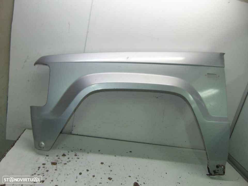 Isuzu trooper guarda- lamas - 6