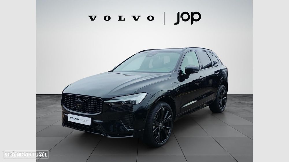 Volvo XC 60 2.0 T6 PHEV Black Edition AWD - 1