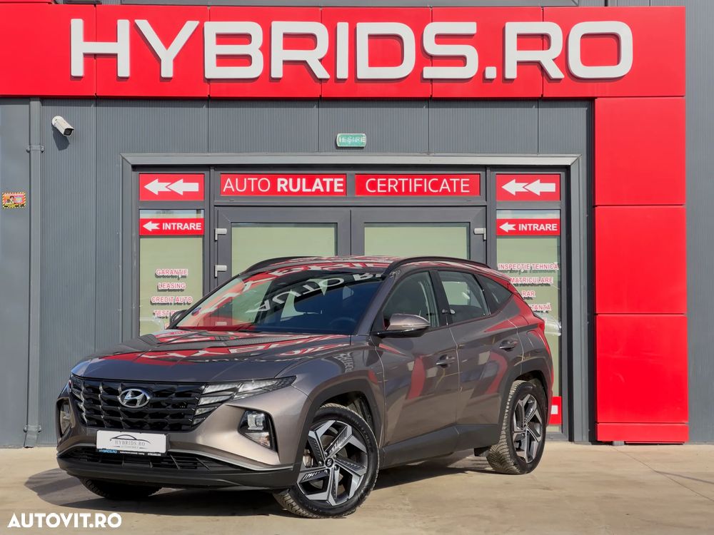 Hyundai Tucson 1.6 T-GDi Plug-in-Hybrid 4WD Prime - 4