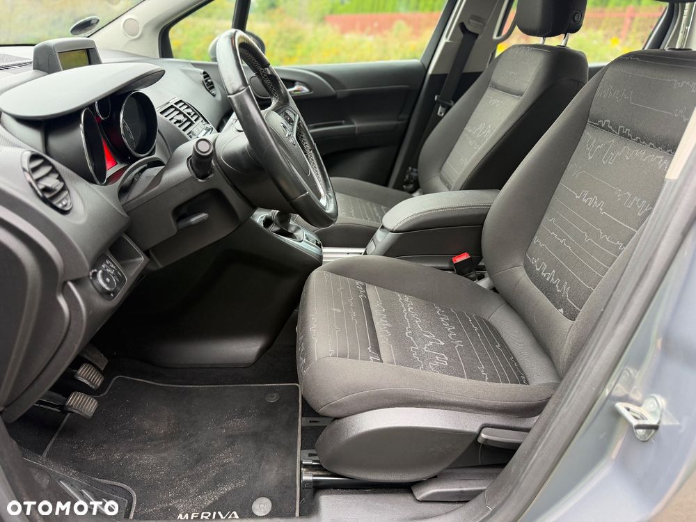 Opel Meriva 2015