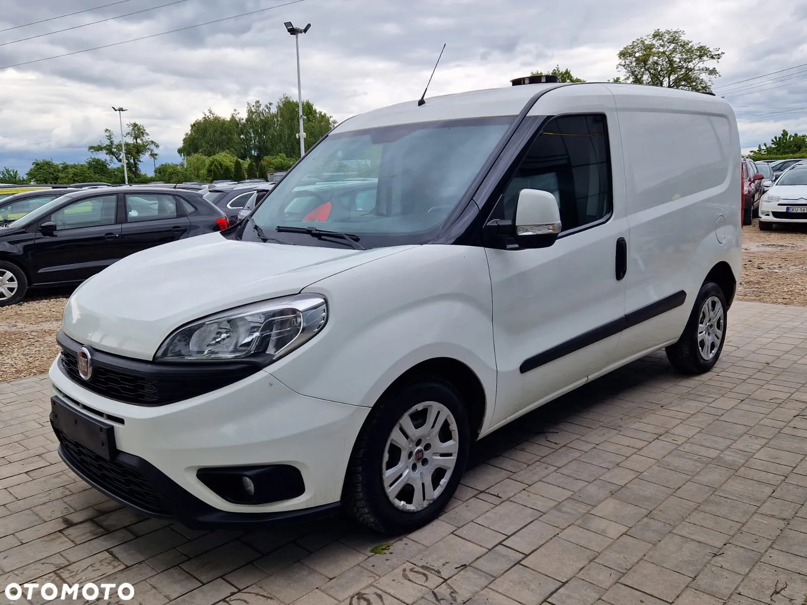 Fiat DOBLO 1.6 Diesel Klimatyzacja Czujniki Elektryczne Szyby Kredyt - 2