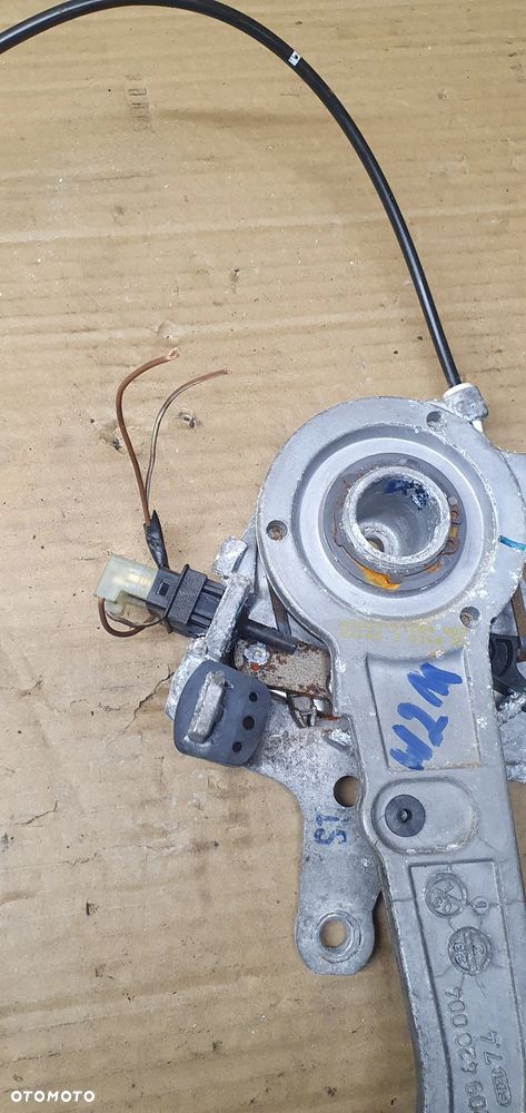 Pedał hamulca postojowego ręcznego Mercedes E-Klasa W211 209420004 - 5