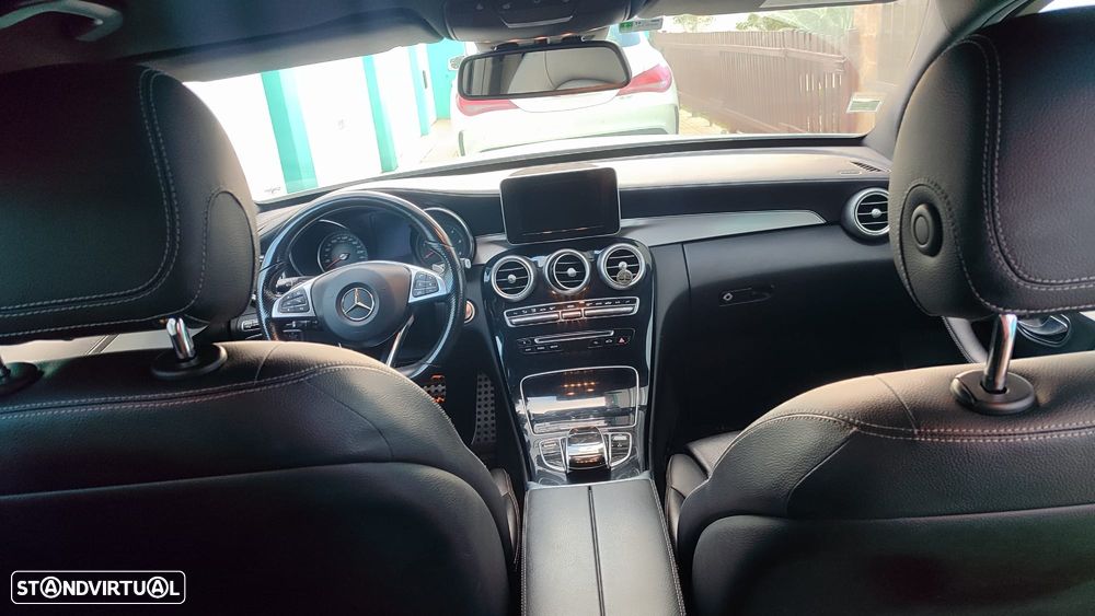 Mercedes-Benz C 300 BlueTEC Hybrid - 8