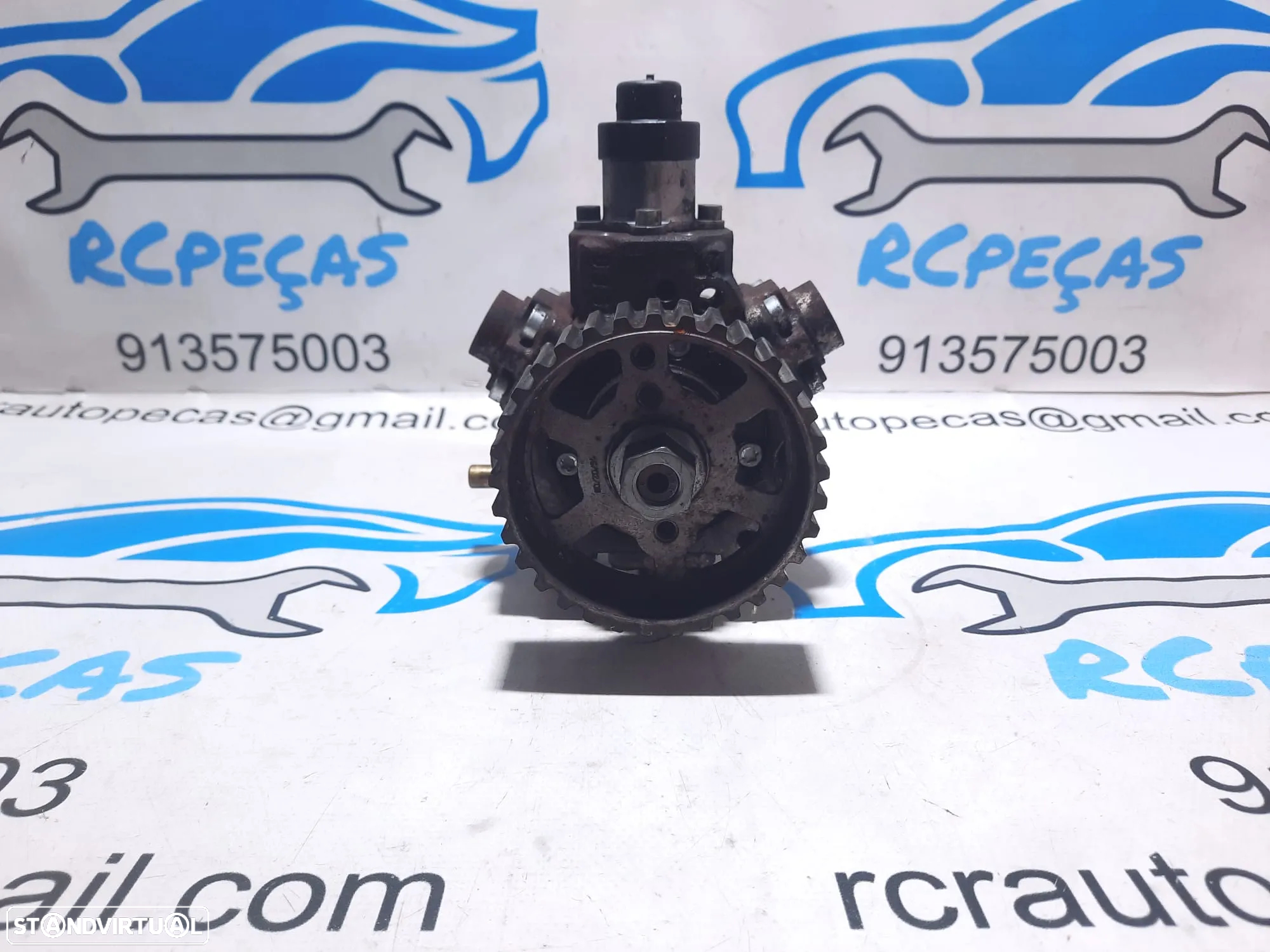 BOMBA INJETORA INJECTORA ALTA PRESSÃO MINI COOPER R56 1.6D 16V 110CV 9HZ PSA 0445010102 9683703780 CLUBMAN R55 CABRIO R57 PEUGEOT PARTNER 207 307 308 407 CITROEN BERLINGO C2 C3 C4 MAZDA 3 FORD FOCUS FIESTA CMAX C-MAX - 4