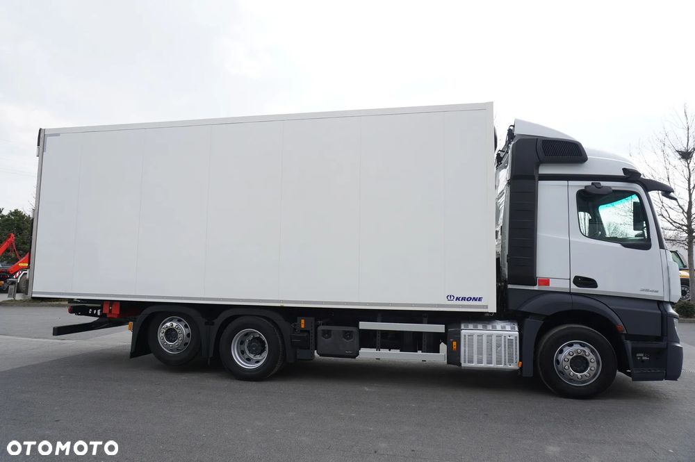 Mercedes-Benz Actros 2545 6×2 MP5 / chłodnia KRONE 18 EPAL / Carrier Supra 1150 MT - 7