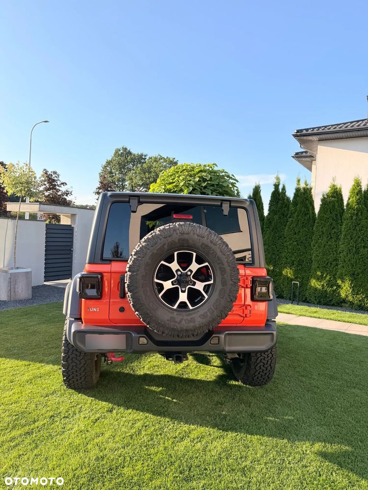 Jeep Wrangler GME 2.0 Turbo Rubicon - 8