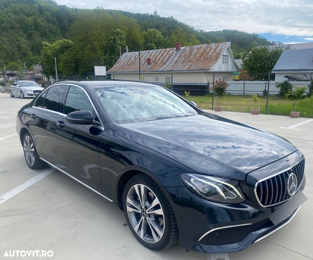 Mercedes-Benz E 220 d 9G-TRONIC Avantgarde - 4