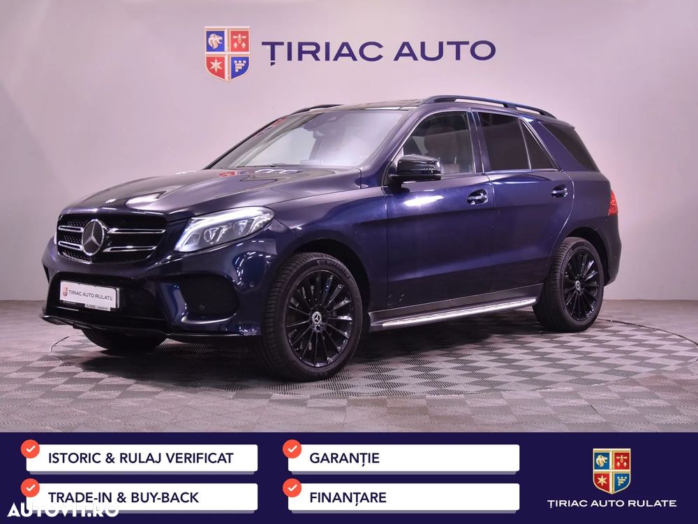 Mercedes-Benz GLE 400 4MATIC - 1