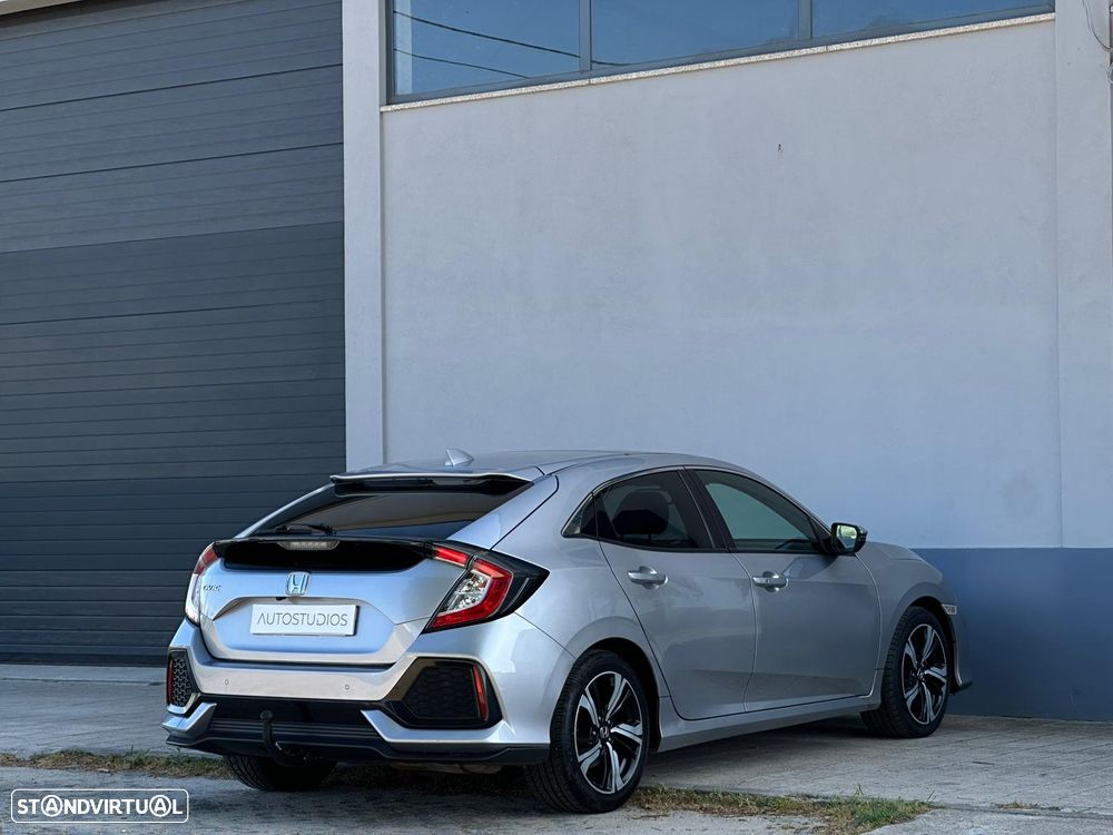 Honda Civic 1.0 i-VTEC Turbo CVT Elegance - 21