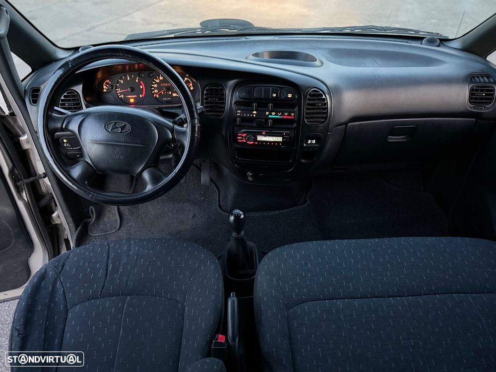 Hyundai H1 2.5 3 Lug - 16