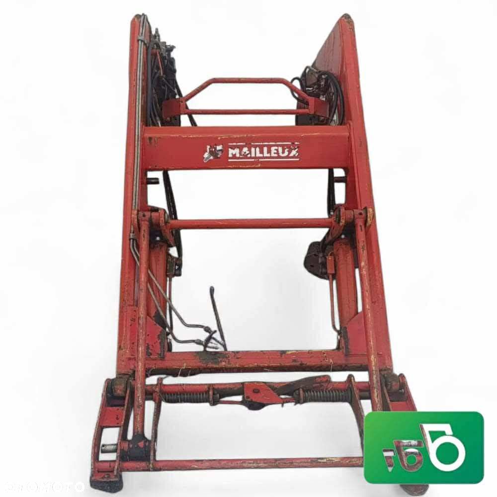 Ładowacz Czołowy Tur Mailleux MX 40-85 John Deere 6110 - 3