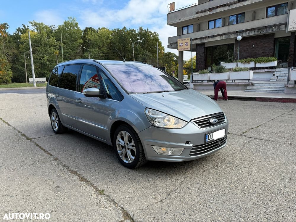 Ford Galaxy 2.0 TDCi Ghia - 8
