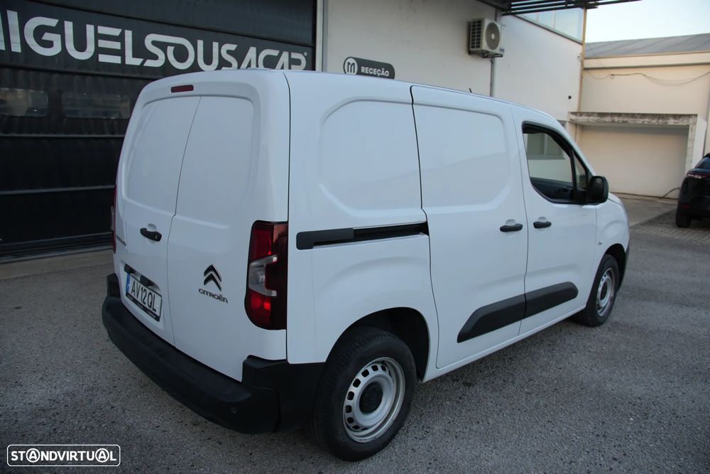 Citroën Berlingo L1H1 1.5BlueHDI 102cv - 4