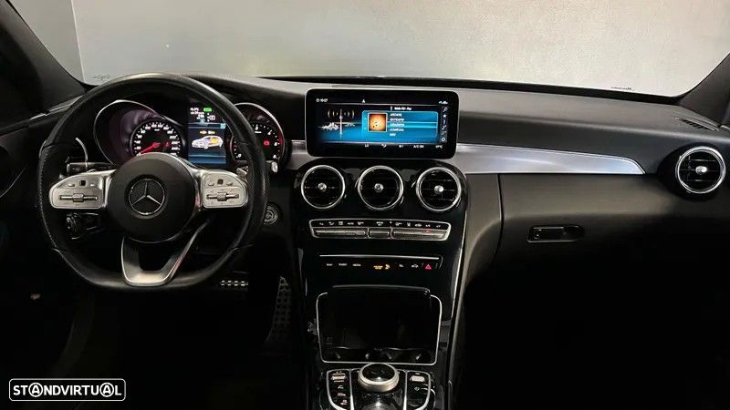 Mercedes-Benz C 300 de AMG Line - 4