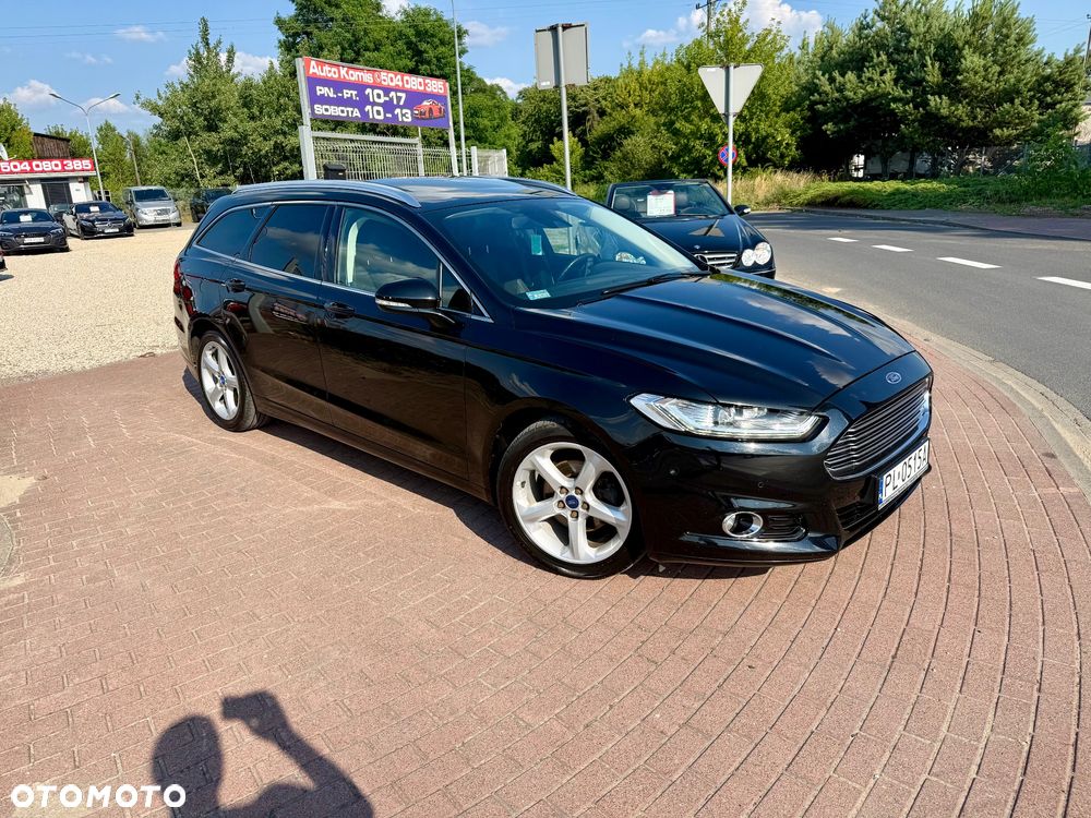 Ford Mondeo 2.0 TDCi Bi-Turbo PowerShift-Aut Titanium - 4