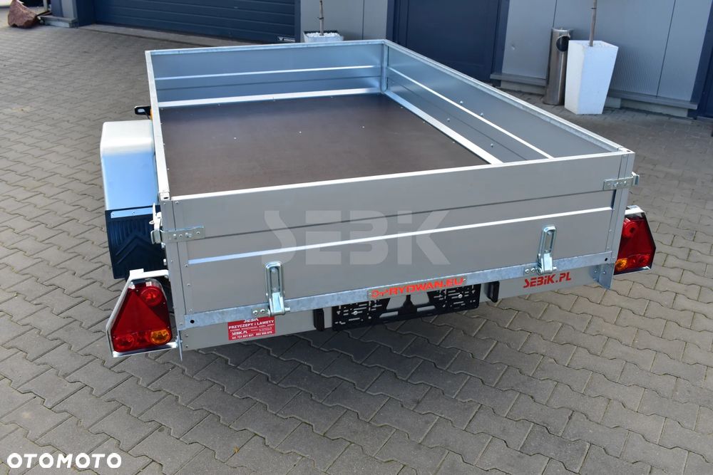 Rydwan SPAWANA PRZYCZEPA LEKKA 750 kg. 245 x 125 cm. z dostawą!!! - 6