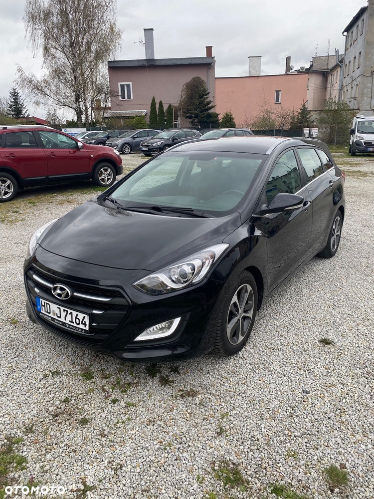 Hyundai i30 blue 1.6 GDI DCT Premium - 2