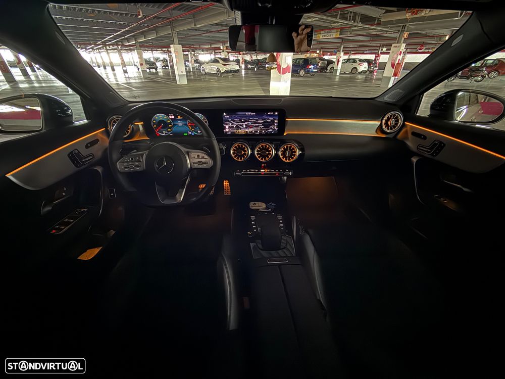 Mercedes-Benz A 250 e 8G-DCT AMG Line Advanced Plus - 25