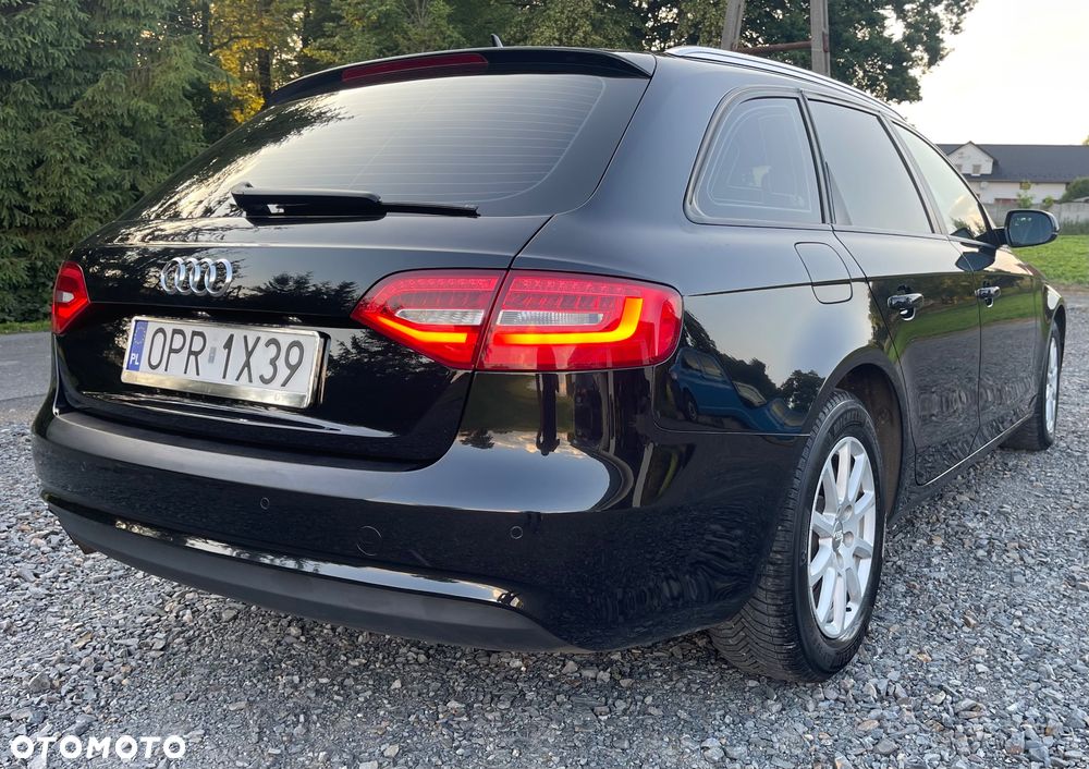 Audi A4 Avant 2.0 TDI Multitronic - 2