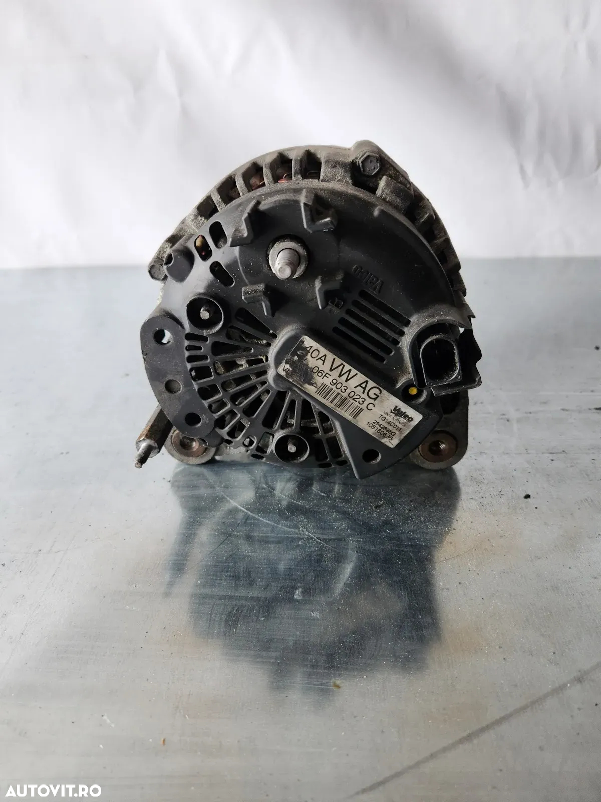 Alternator Vw Seat Skoda 2.0 Gtdi Euro 5 Passat CC B6 B7 Golf 6 Touran A4 A5 Octavia Etc. Cod 06FC - 6